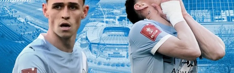 开云官网-近24场0球！talkSPORT：25岁福登断崖式下滑，极有可能缺席世界杯