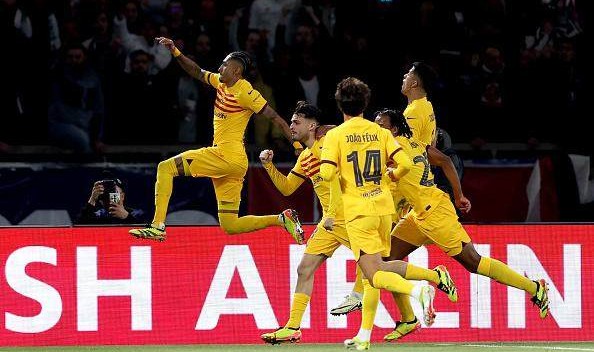 开云入口-【数说】巴萨替补效率超高 拉菲尼亚欧冠实现突破