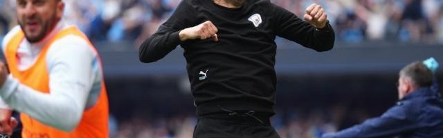 开云官网-瓜迪奥拉：我们是传奇 克洛普：过程就像坐过山车