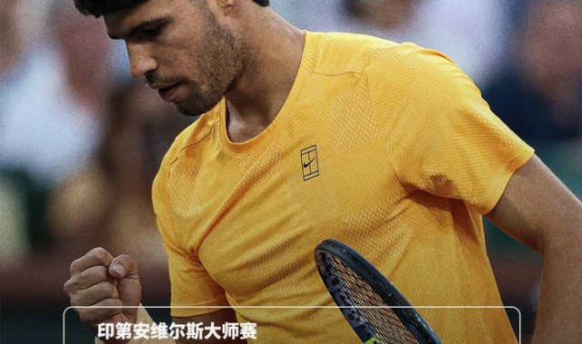 开云中国-阿卡抱怨每轮都像跟费德勒对决一样难打，丝袜赞穆霍娃女版费天王|阿尔卡拉斯|罗杰·费德勒|卡洛斯·阿尔卡拉斯|网球|纳达尔_新浪体育_新浪新闻