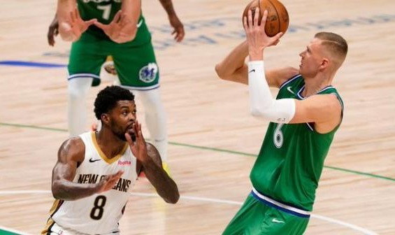 开云中国-波神复出状态不俗 独行侠差一胜锁定季后赛席位