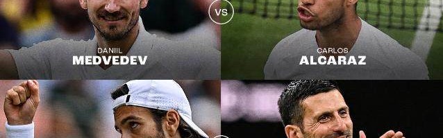 开云中国-阿卡梅总再遇结果难料 温网半决赛德约以逸待劳？