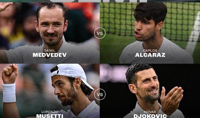 开云中国-阿卡梅总再遇结果难料 温网半决赛德约以逸待劳？