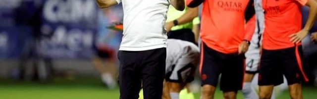 开云中国-加尔捷：梅西微笑巴黎也微笑 他肯定迎来伟大赛季