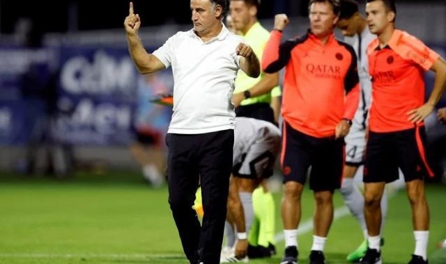 开云中国-加尔捷：梅西微笑巴黎也微笑 他肯定迎来伟大赛季