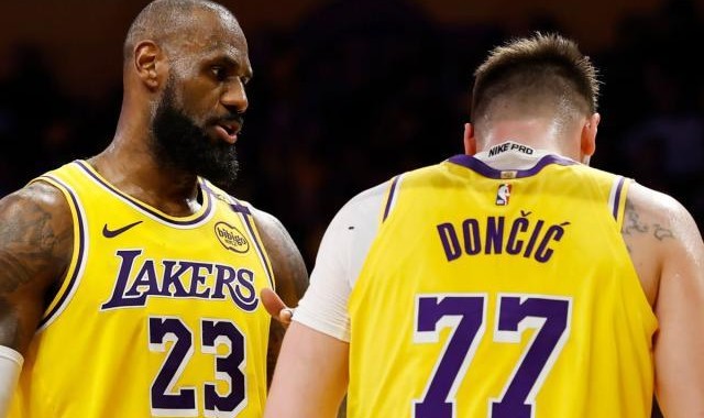 开云中国-只有五成功力？东契奇假期减重，湖人冲冠先过此关