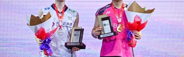 开云中国-连轴作战疲劳难免 国羽2金1银收官马来西亚大师赛