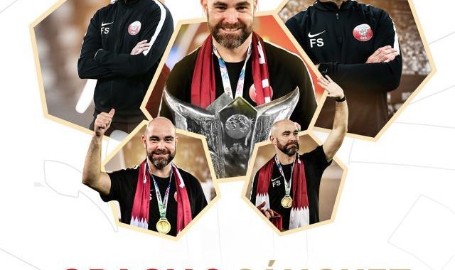 看看离任功勋教练的16年 卡塔尔足球一个时代终结