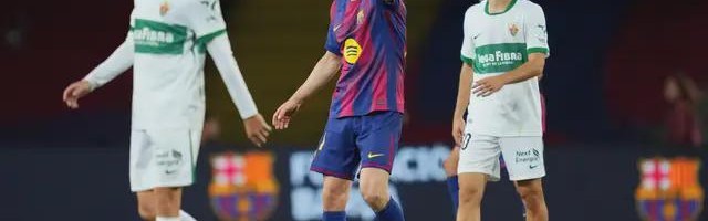 开云中国-西甲9连斩！凌晨4点巴萨虐菜之战：三叉戟强攻 旧将反戈