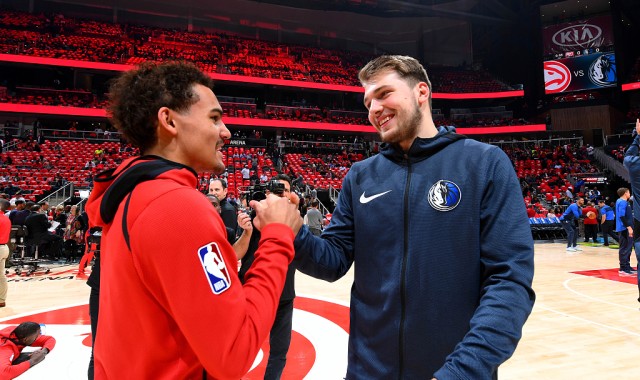 贝弗利：东契奇和特雷-杨完全不同 前者若在东部他年年进东决