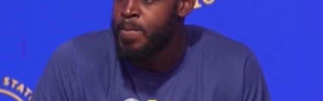 开云入口-格林正式签约勇士：感谢科尔招募 帮追梦分担脏活