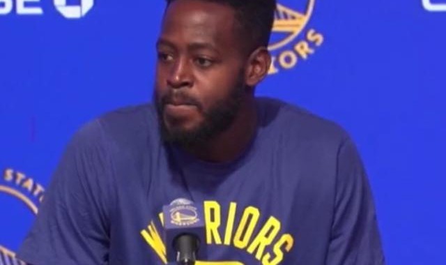 开云入口-格林正式签约勇士：感谢科尔招募 帮追梦分担脏活