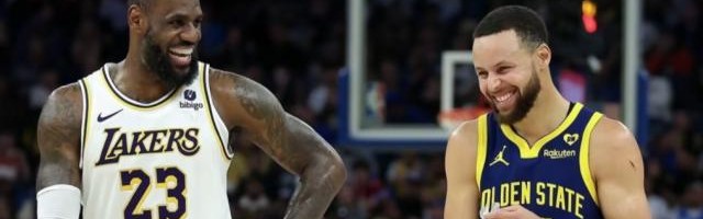 开云中国-湖人勇士季后赛首轮相遇？西部排名不到最后难确定