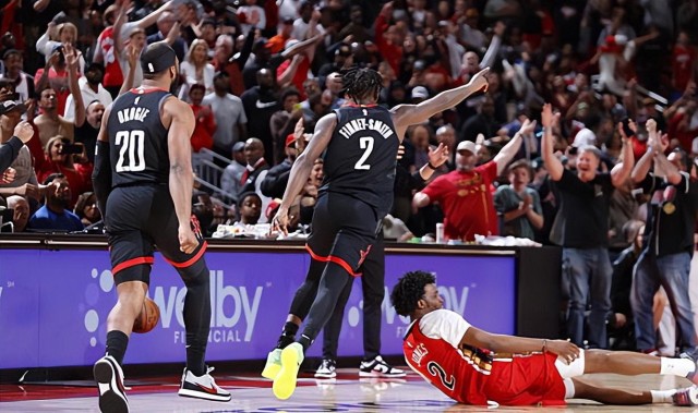 开云入口-为了压价不择手段？火箭后场大闸这样的表现却不能得到更多信任？