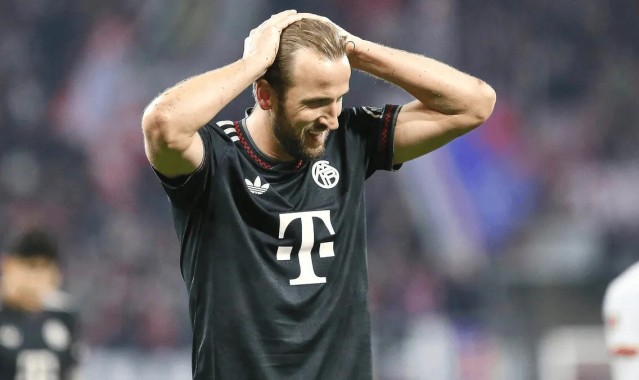 开云中国-凯恩已连续三场欧冠未参与进球，追平个人最长进球荒纪录