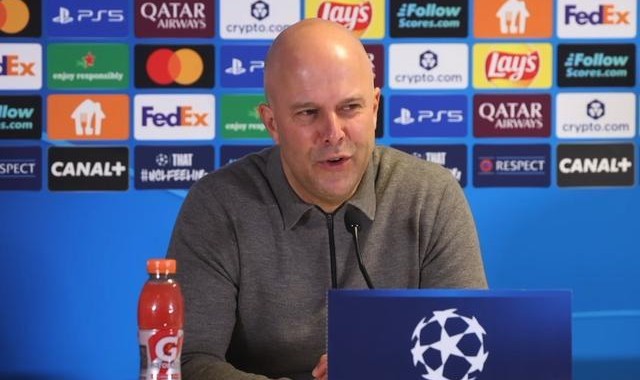 开云网页版-斯洛特：我想点名表扬戈麦斯；今天比面对低位防守要有趣得多